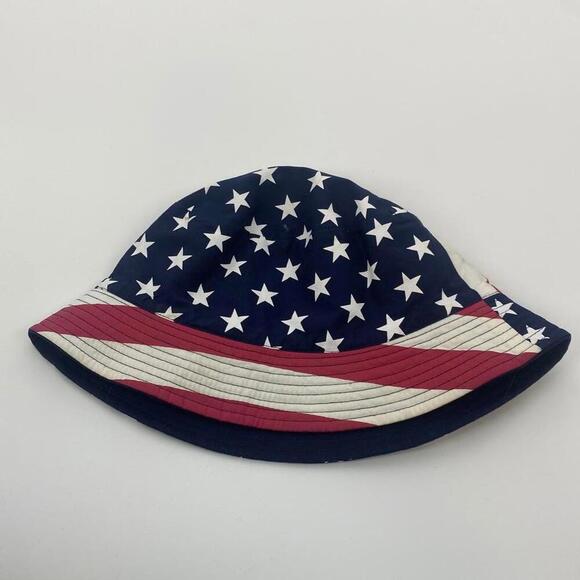 Accessories - Star-Spangled Bucket Hat - Americana Style